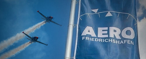 GREENGT AT AERO FRIEDRICHSHAFEN